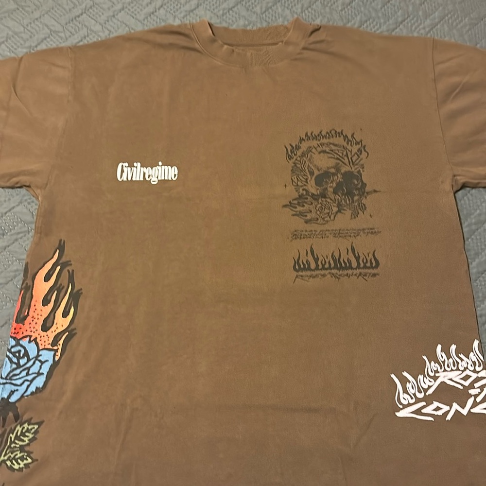 Civil Regime Tee